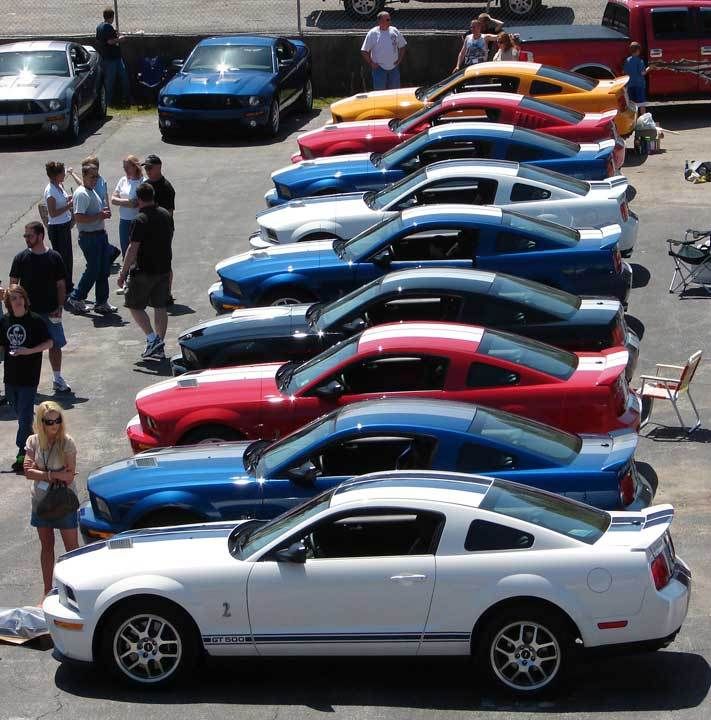 Pictures from Shelby Fest In Hermann MO Ford Mustang Forum